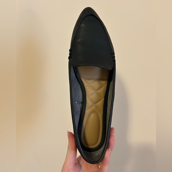 Women’s Black Loafer Shoes Size 8 Rachel Zoe - Picture 6 of 7